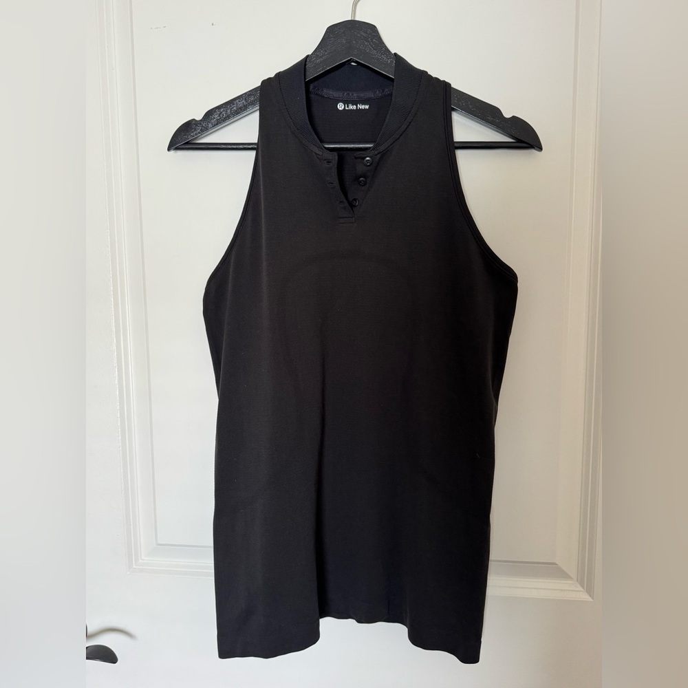 Lululemon Swiftly Tech Black Sleeveless Tank Top